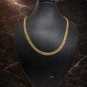 Begagnad Halsband - Unikt motiv 18K - 13,51g