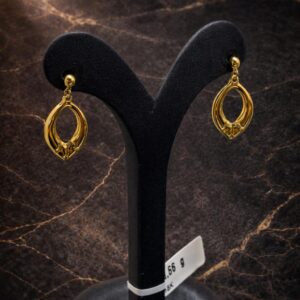 Begagnade Örhänge i 18K- 1,26 g