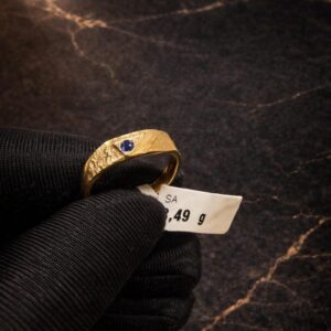 Begagnad ring i 18K-3,49g