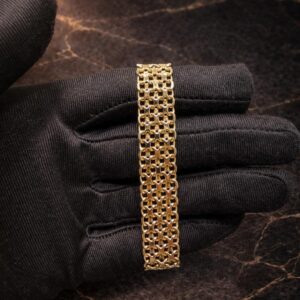 Begagnad X-länk Armband 18K - 26,76g