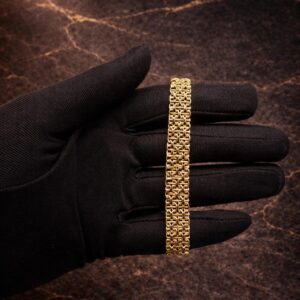 Begagnad X-länk Armband 18K - 31,43g