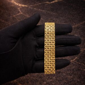 Begagnad X-länk Armband 18K - 31,25g