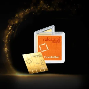 Valcambi Suisse CombiBar 20 x 1g