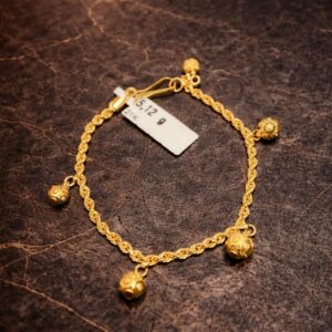 Begagnad  Armband i 21K - 5,12g