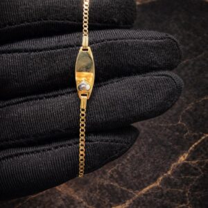 Begagnade Baby armband i 18K - 1,39g