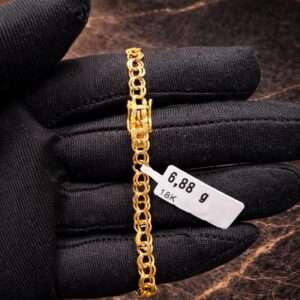 Begagnad Bismarck Armband 18K - 6,88g