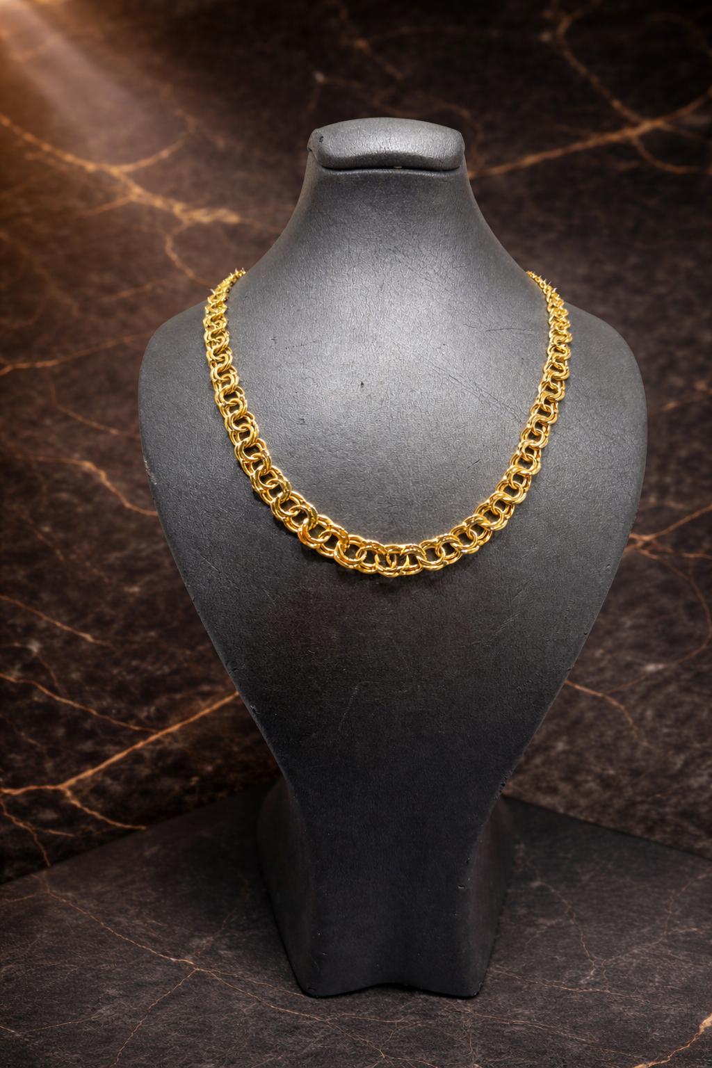 Begagnad Bismarck Halsband 18k - 24,31g