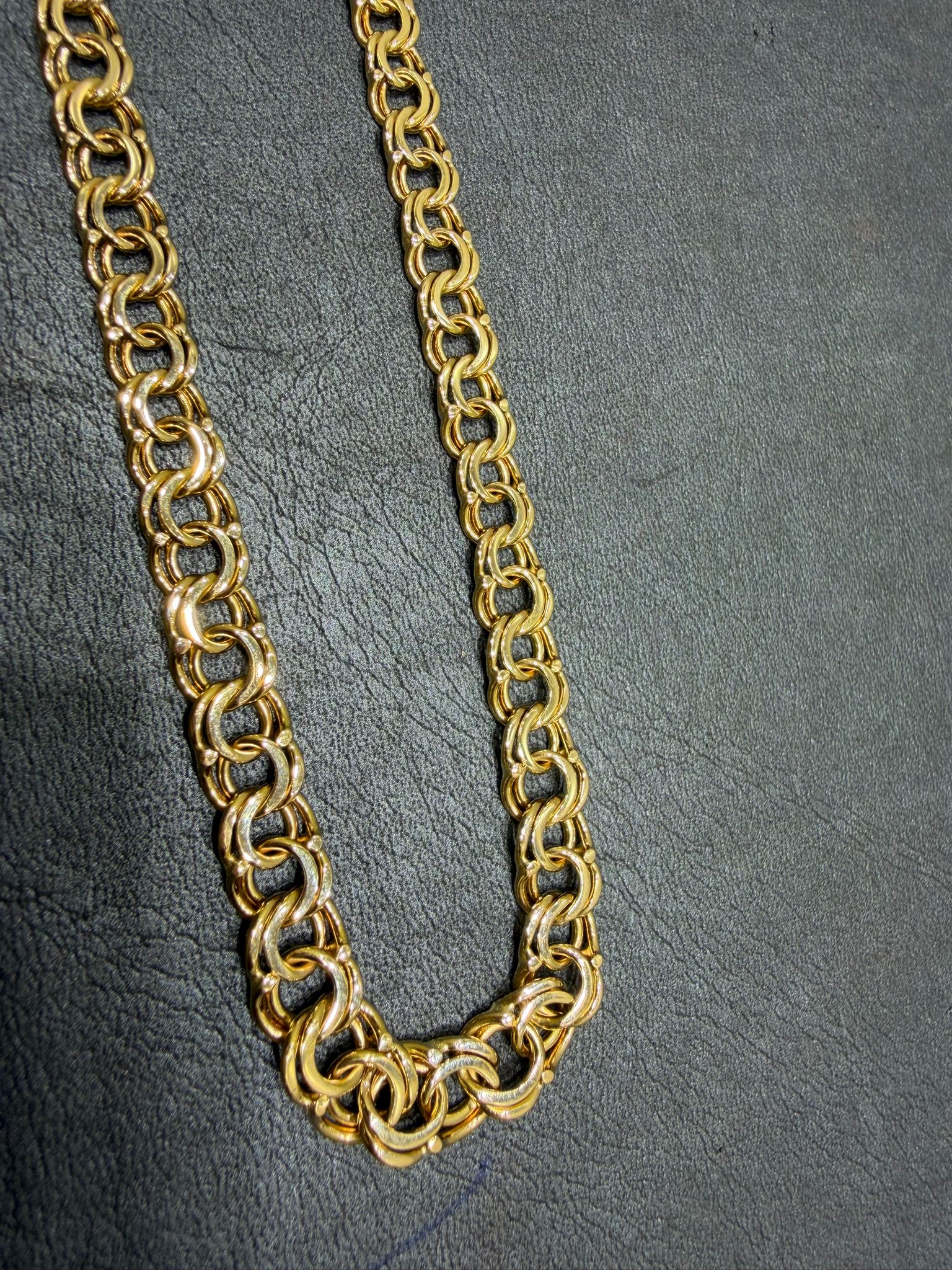 Begagnad Bismarck Halsband 18k - 24,31g - Bild 3