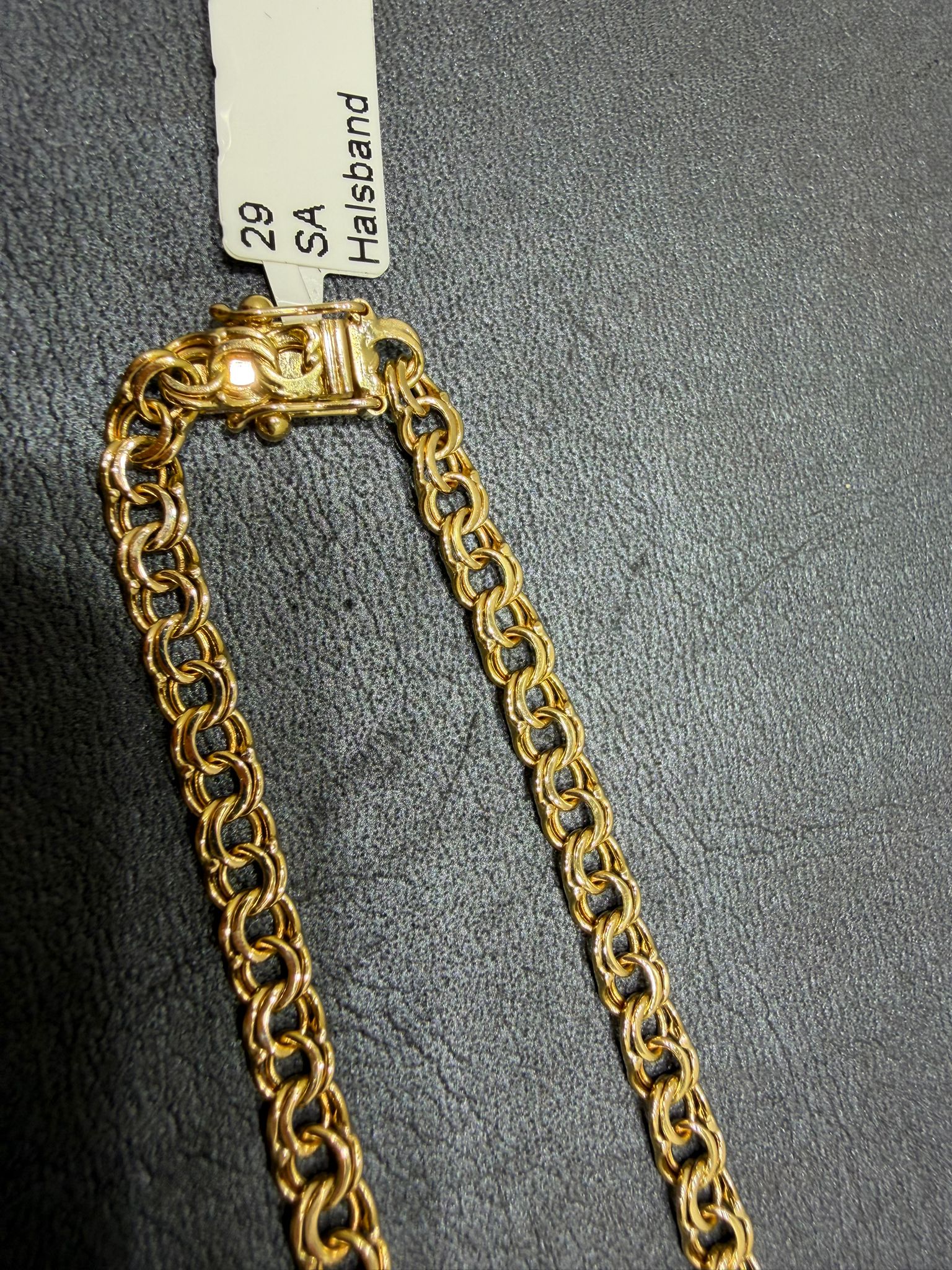 Begagnad Bismarck Halsband 18k - 24,31g - Bild 4