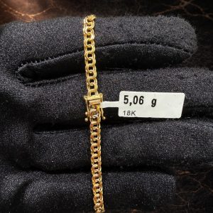 Begagnad Bismarck Armband 18K - 5,06g
