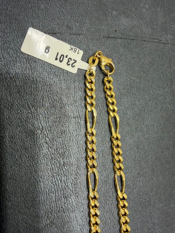 Begagnad Halsband 18k - 23,01g - Bild 3