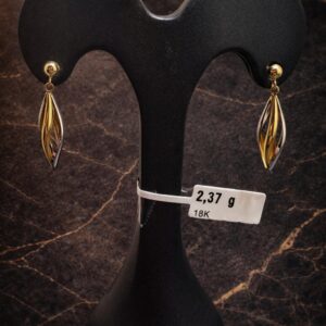 Begagnade Örhänge i 18K- 2,37g