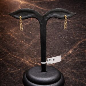 Begagnade Bismarck Örhänge i 18K- 0,91g