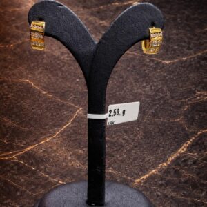 Begagnade Örhänge i 18K- 2,59g