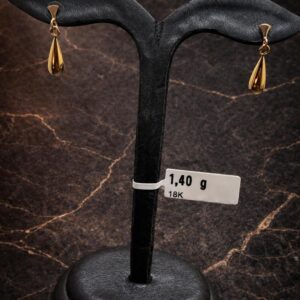 Begagnade Örhänge i 18K- 1,40g