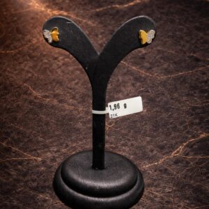 Begagnade Örhänge i 21K - 1,96g