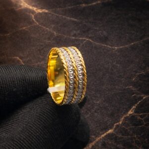 Begagnad ring i 21K - 5,05g