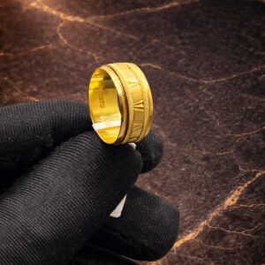 Begagnad ring i 21K - 4,39g