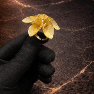 Begagnad ring i 18K - 6,85g