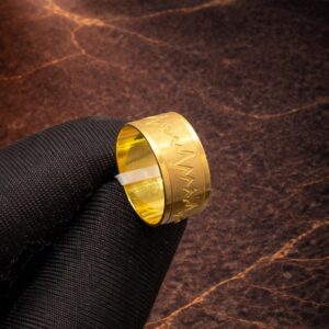 Begagnad ring i 21K - 3,98g