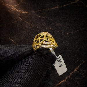 Begagnad ring i 21K - 2,48g