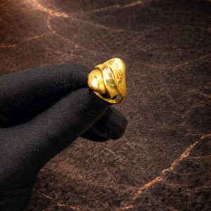 Begagnad ring i 21K - 4,24g