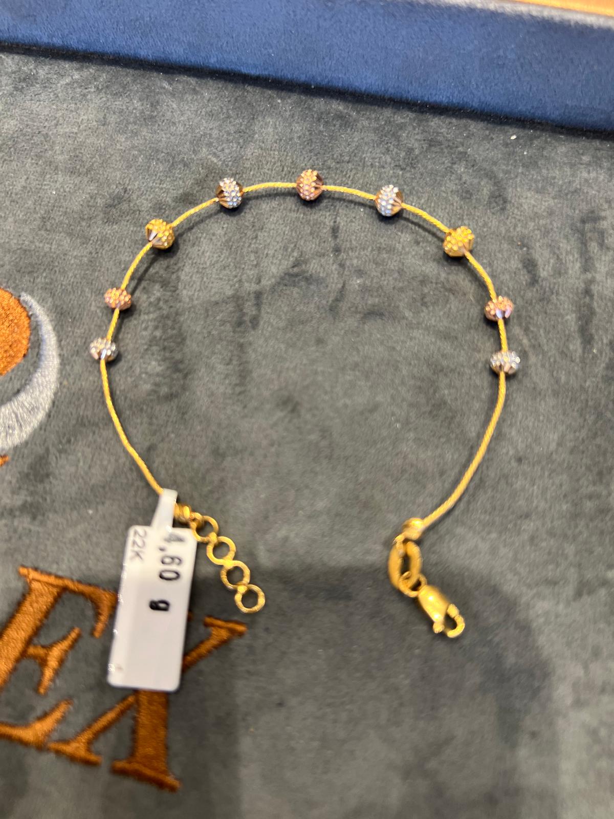 Begagnad Armring – 22K 4,60g