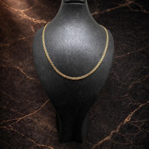 Begagnad X-länk Halsband 18k - 5,22g