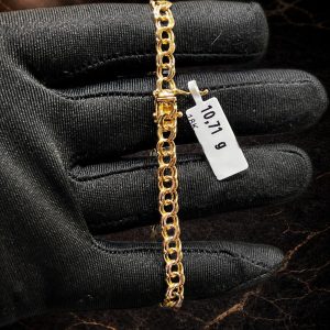Begagnad Bismarck Armband 18K - 10,71g