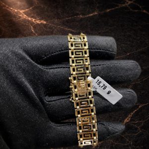 Begagnad  Armband i 18K - 16,79