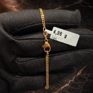 Begagnad  Armband i 18K - 4,98g