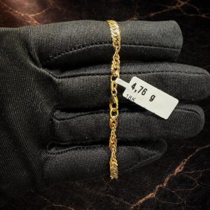 Begagnad  Armband i 18K - 4,76g