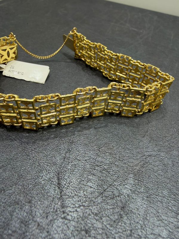 Begagnad  Armband i 18K - 27,59g - Bild 3