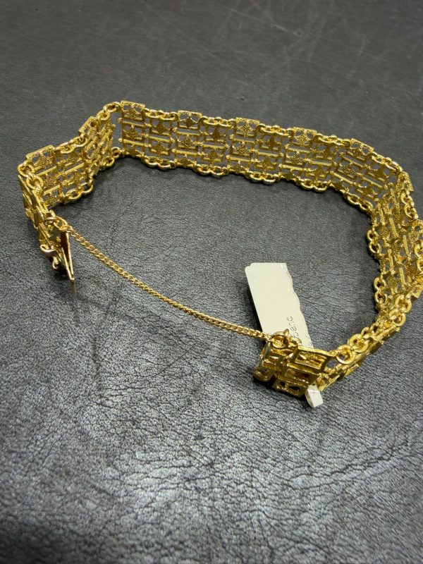 Begagnad  Armband i 18K - 27,59g - Bild 4