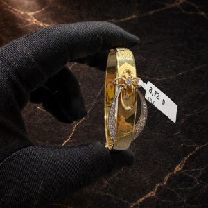 Begagnad Armring – 18K - 8,72g