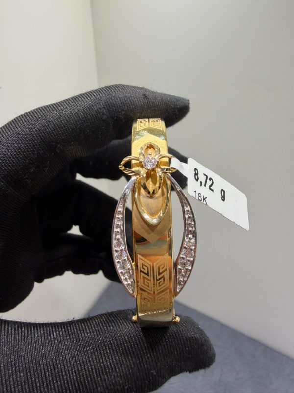 Begagnad Armring – 18K - 8,72g - Bild 2