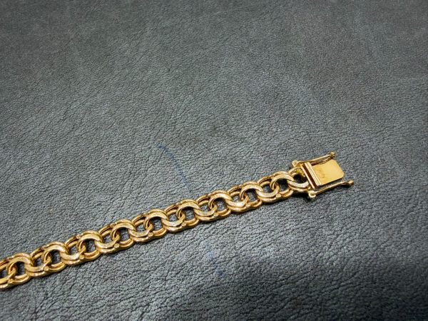 Begagnad Bismarck Armband 18K - 14,60g - Bild 4
