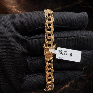 Begagnad Bismarck Armband 18K - 19,21g