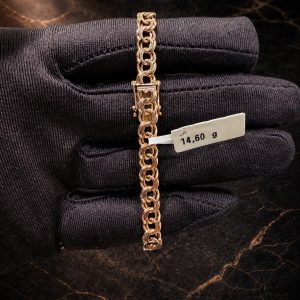 Begagnad Bismarck Armband 18K - 14,60g