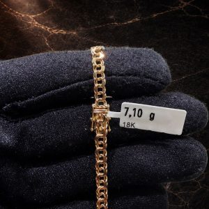 Begagnad Bismarck Armband 18K - 7,10g