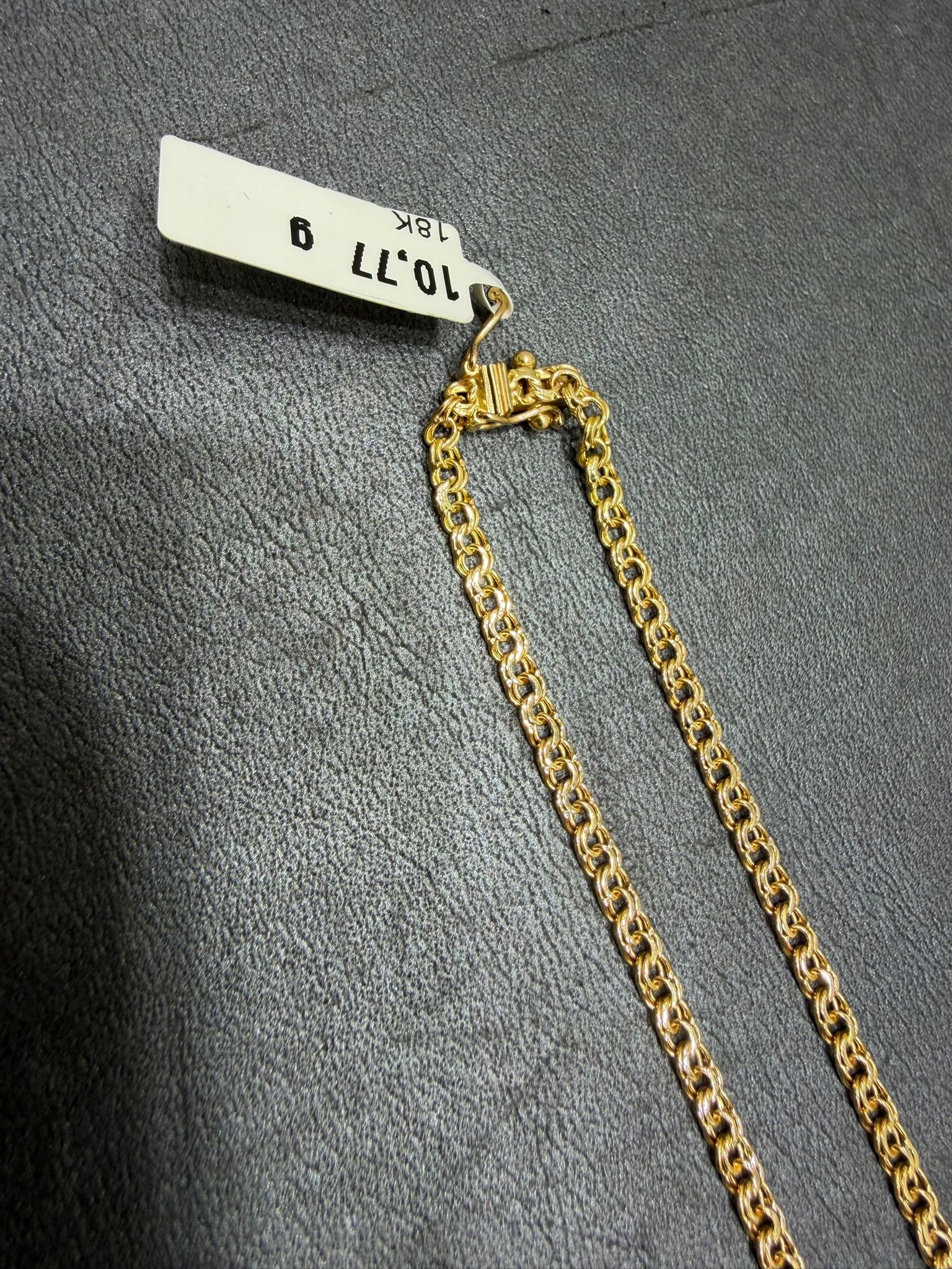 Begagnad Bismarck Halsband 18k - 10,77g - Bild 4