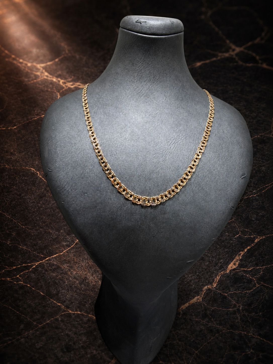 Begagnad Bismarck Halsband 18k - 10,77g