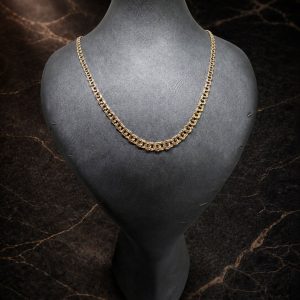 Begagnad Bismarck Halsband 18k - 9,84g
