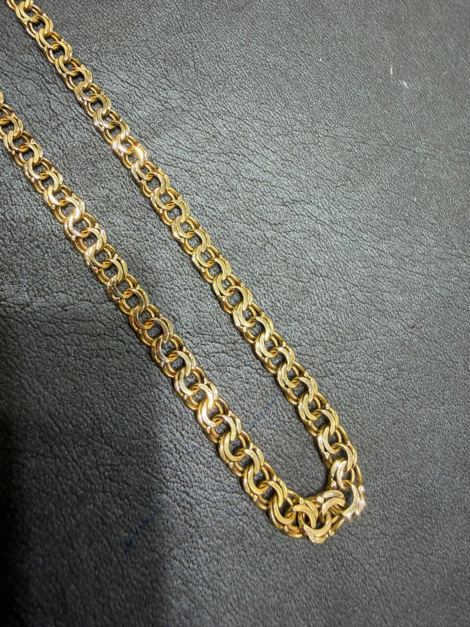 Begagnad Bismarck Halsband 18k - 10,77g - Bild 3