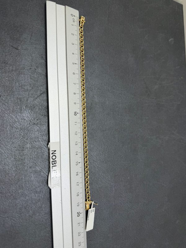 Begagnad Bismarck Armband 18K - 6,71g - Bild 2