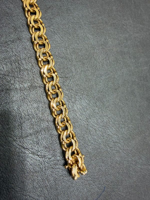 Begagnad Bismarck Armband 18K - 31,37g - Bild 3