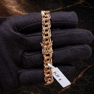 Begagnad Bismarck Armband 18K - 31,37g