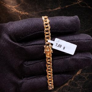 Begagnad Bismarck Armband 18K - 7,69g