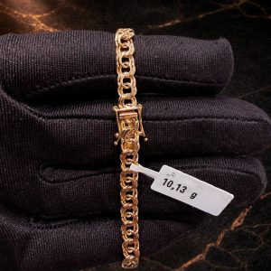 Begagnad Bismarck Armband 18K - 10,13g