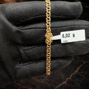 Begagnad Bismarck Armband 18K - 6,02g